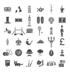 United Kingdom Solid Web Icons