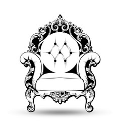 Baroque Armchair French Luxury Rich