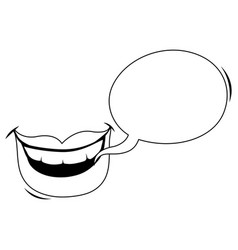 Happy Talking Mouth