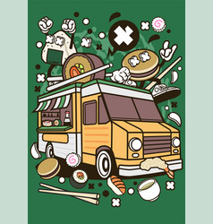 Japanese Food Van