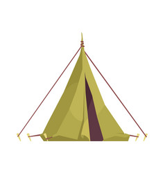 Safari Travel Tent Composition