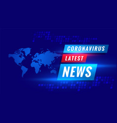 Coronavirus Covid19-19 Latest News Broadcast