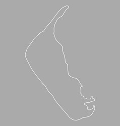 Map Of Amrum