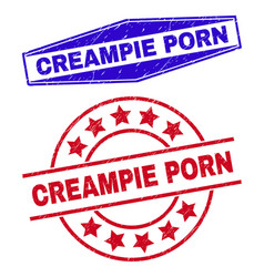 Creampie Porn Distress Seals In Round