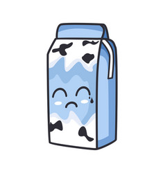 Emoji Box Milk Sad