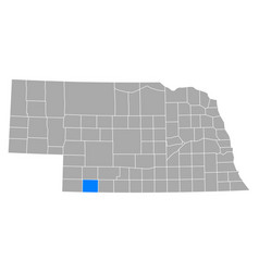 Map Hitchcock In Nebraska