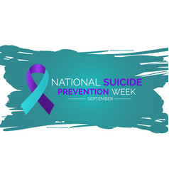 National Suicide Prevention Month