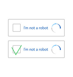 Template For Entering Captcha Im Not A Robot