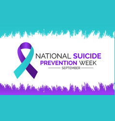 National Suicide Prevention Month