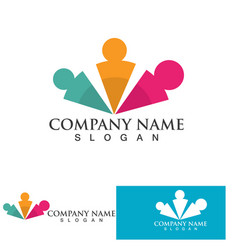 Community Group Logo Network And Social Icon