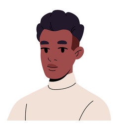 Avatar Of Young Black Man With Modern Hairstyle