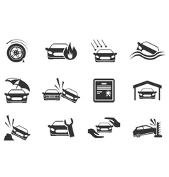 Car Insurance Icons