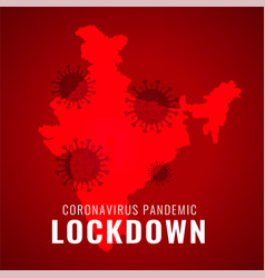 Coronavirus Covid19-19 Pandemic India Lockdown