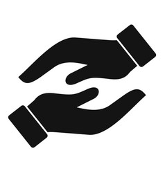 Handle Team Icon Simple Business Trust