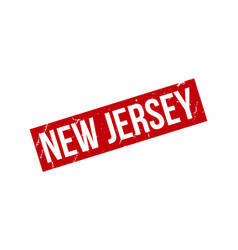 New Jersey Rubber Stamp Seal