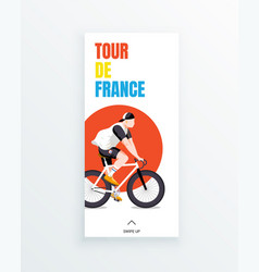 Tour De France Mens Bicycle Race