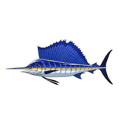 Big Atlantic Sailfish Realistic