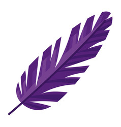 Purple Feather