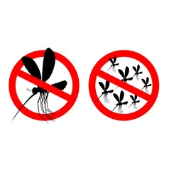 Stop Mosquito Forbidden Swarm Mosquitoes Frozen