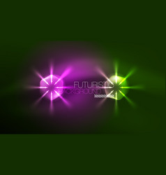 Technology Digital Neon Abstract Background