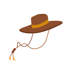 Cowboy Hat Clipart Brown Hat