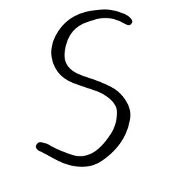 English Alphabet S 5