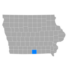 Map Wayne In Iowa