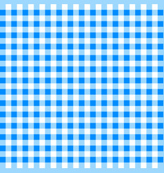 Blue Scott Checkered Gingham Cloth Pattern