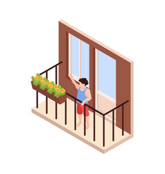 Neighbor Isometric Icon