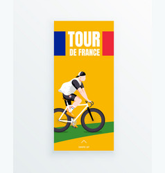 Tour De France Bicycle Race Social Media Story