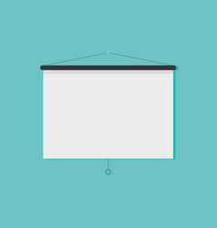 Hanging Presentation Screen