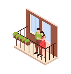 Neighborhood Isometric Icon