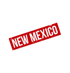 New Mexico Rubber Stamp Seal