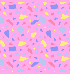 Terrazzo Pattern Pink Background Img