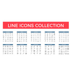 Line Icons Collection