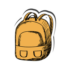 School Bag Sticker