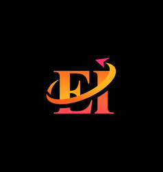 Ei Aerospace Creative Logo Design