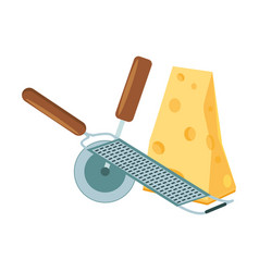 Grater And Cheese Design