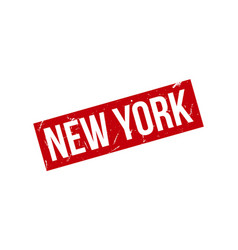 New York Rubber Stamp Seal