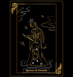 Queen Of Swords