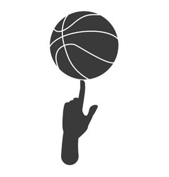 Basketball Spin Cut Out High Quality