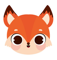 Fox Face Design