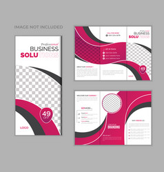 Modern Trifold Brochure Design Template