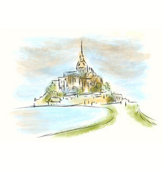 Mont Saint Michel