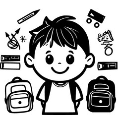 Back To School - High Quality Logo Ideal