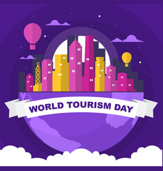 Hong Kong City China Asia Travel World Tourism Day