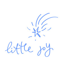 Little Joy Lettering