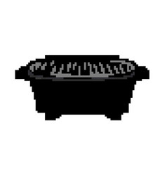 Picnic Barbecue Grill Game Pixel Art