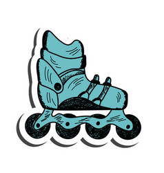 Roller Skate Sticker