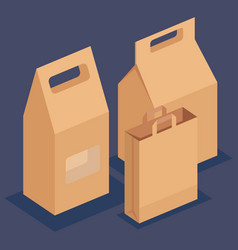 Take Away Mockups Bags